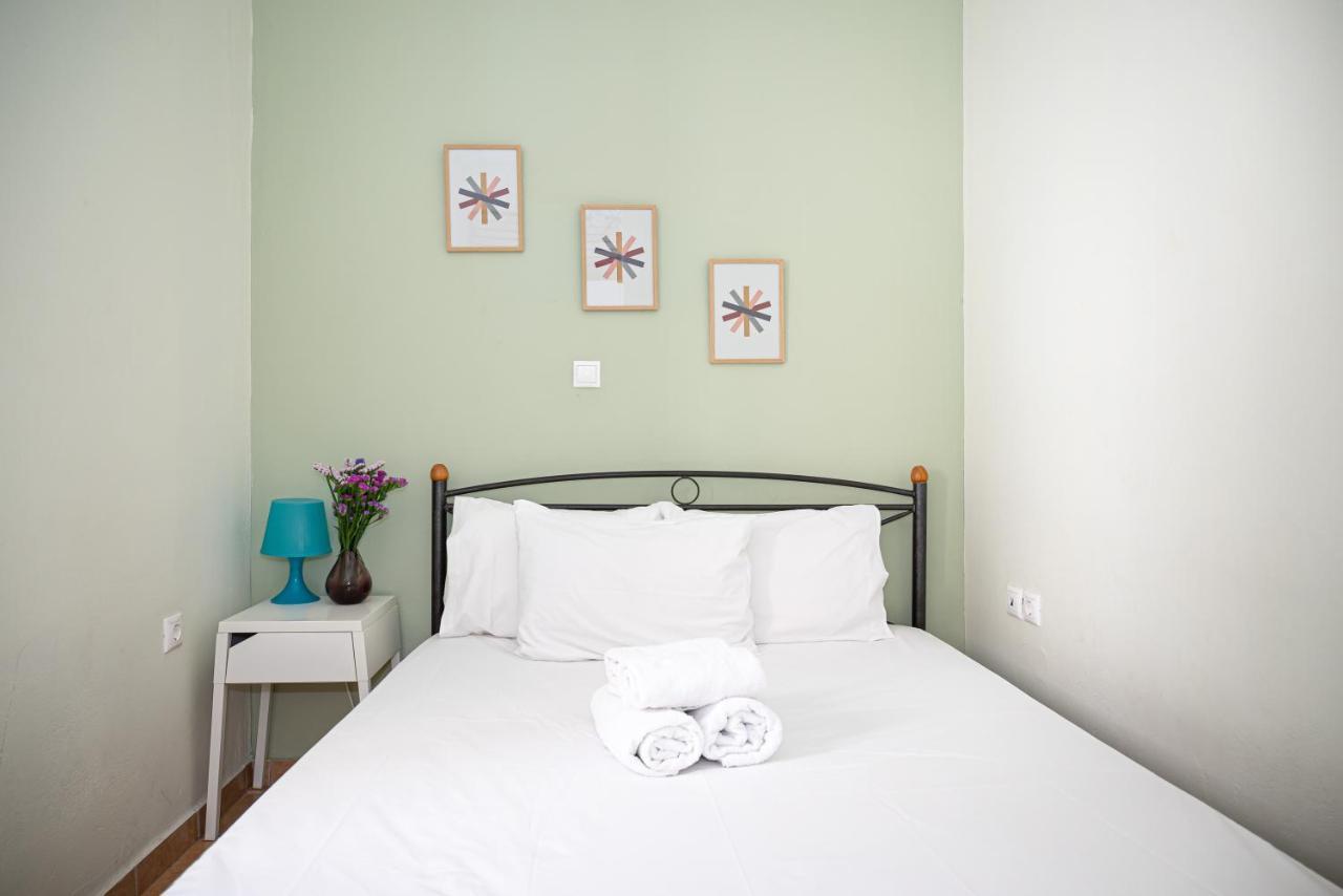 New Town Apartments Rhodes City Extérieur photo