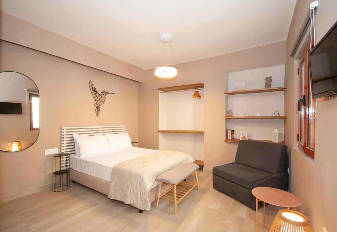 New Town Apartments Rhodes City Extérieur photo