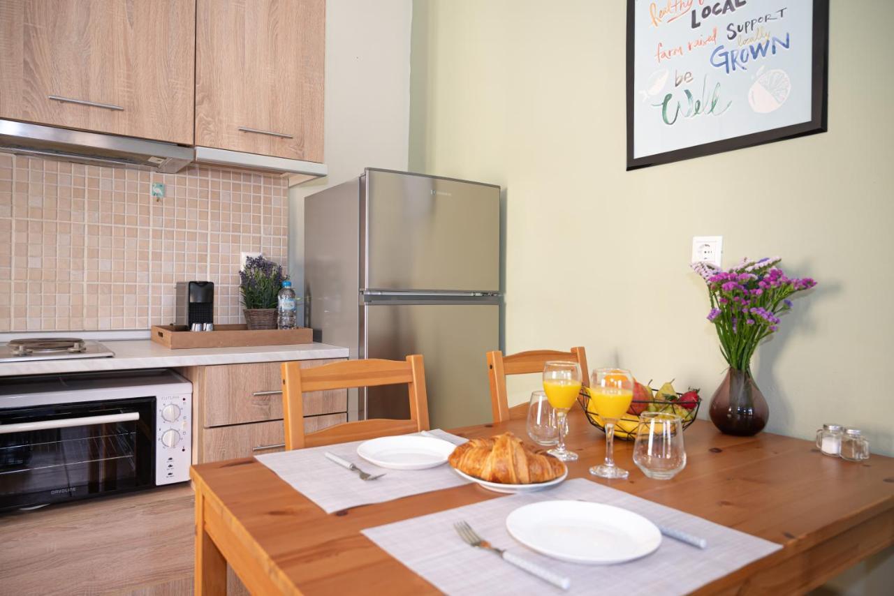 New Town Apartments Rhodes City Extérieur photo
