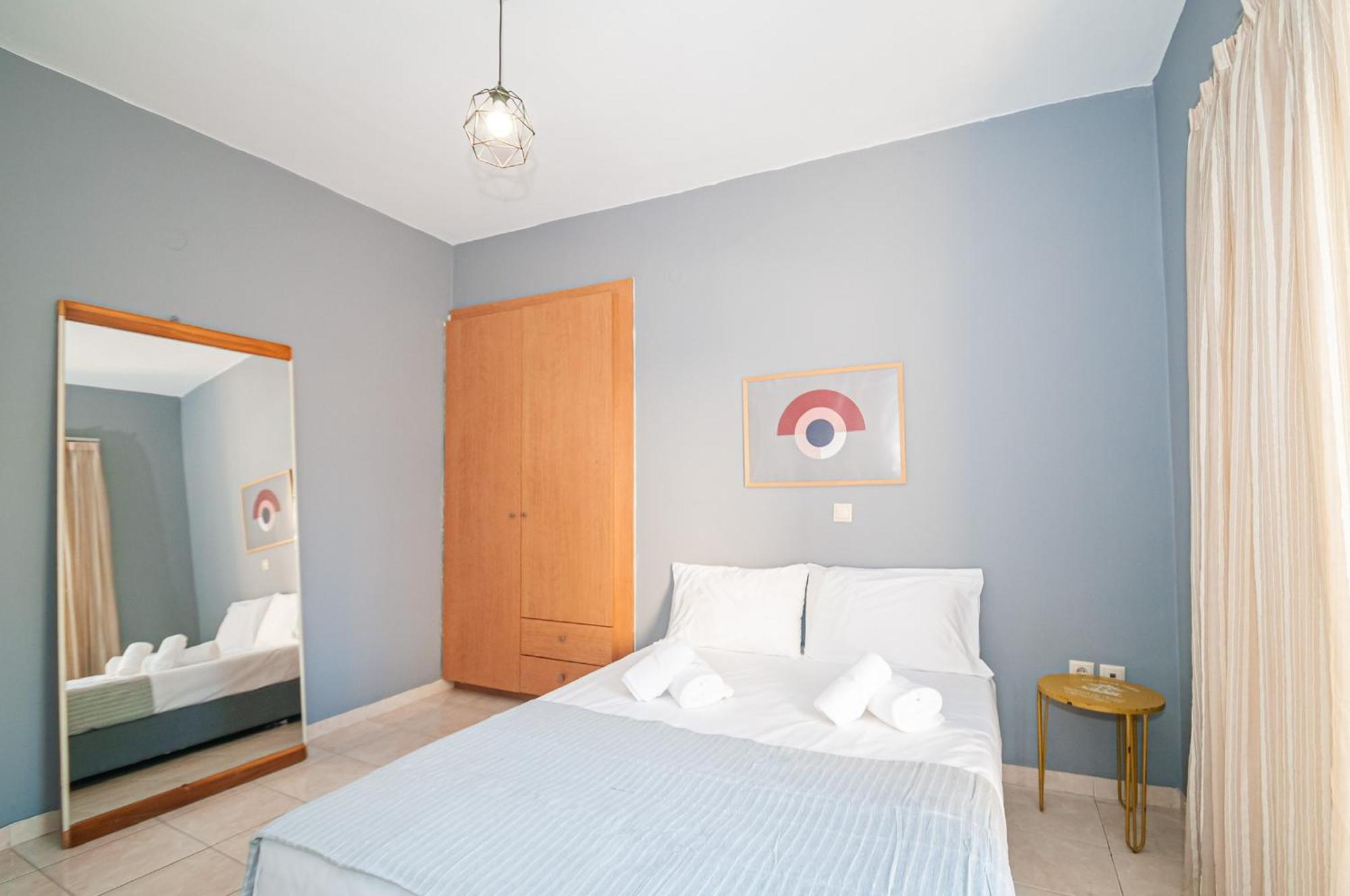 New Town Apartments Rhodes City Extérieur photo