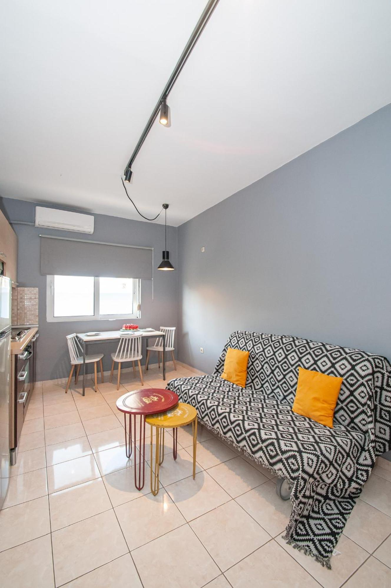 New Town Apartments Rhodes City Extérieur photo