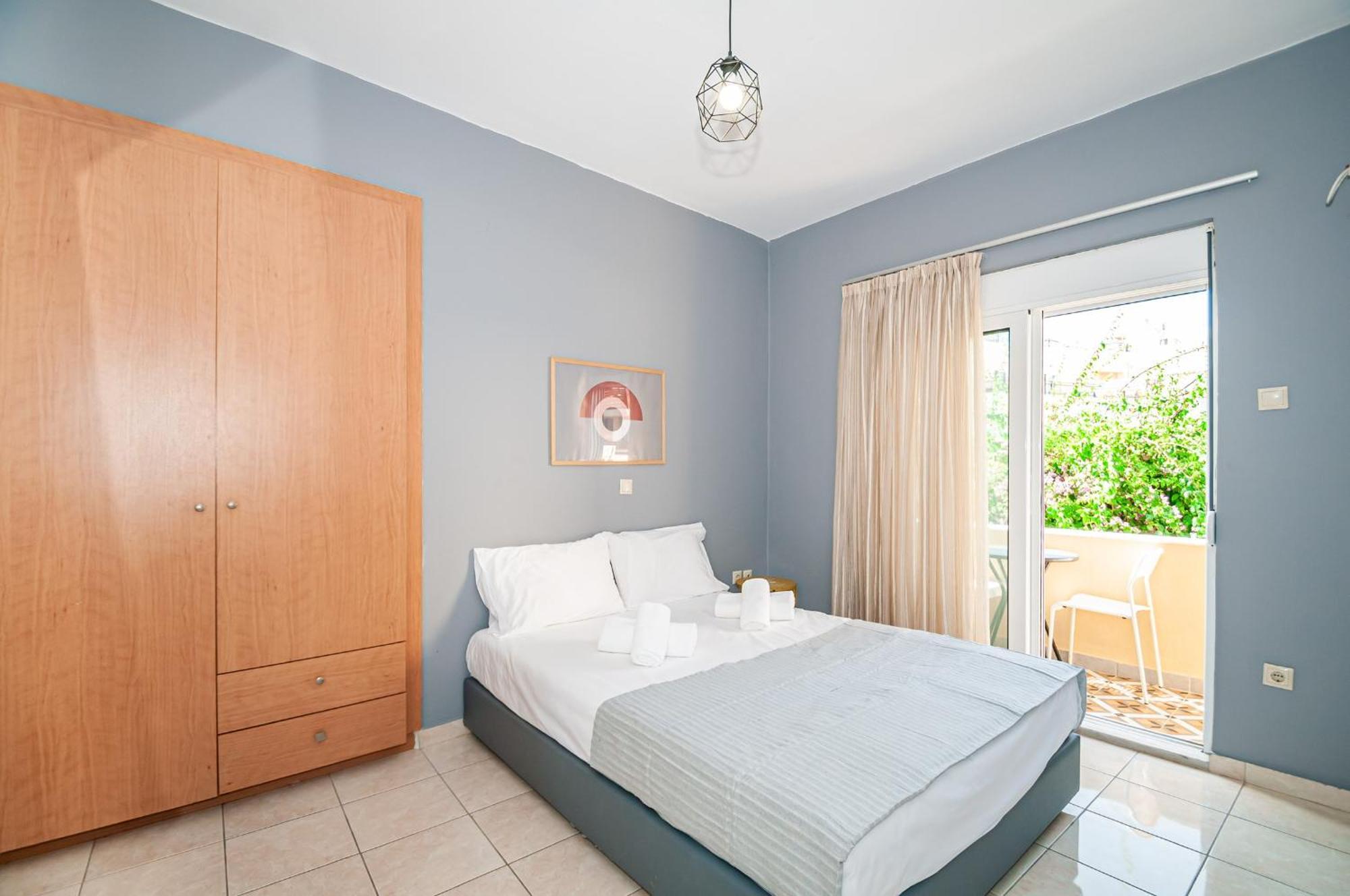 New Town Apartments Rhodes City Extérieur photo