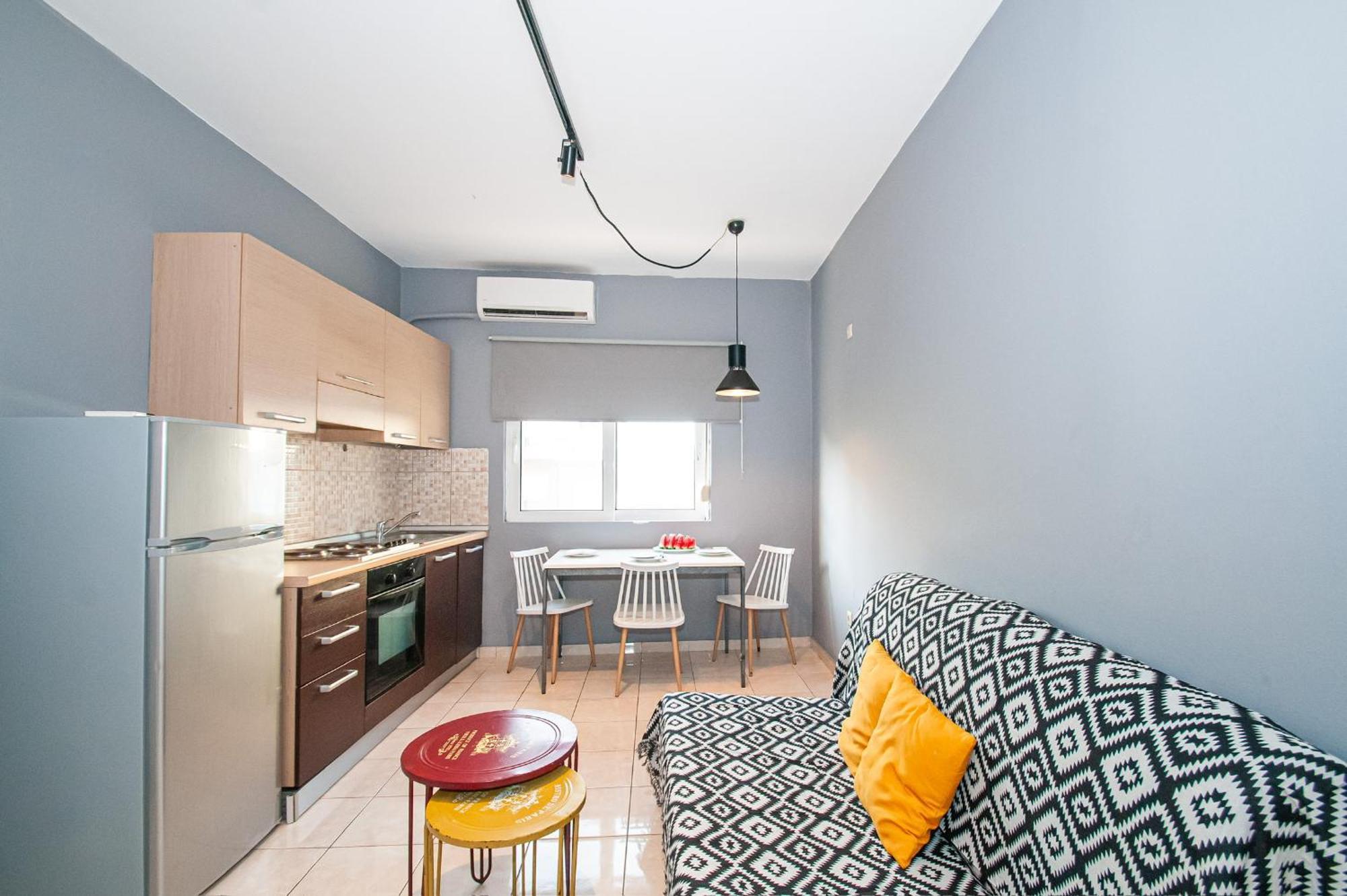 New Town Apartments Rhodes City Extérieur photo