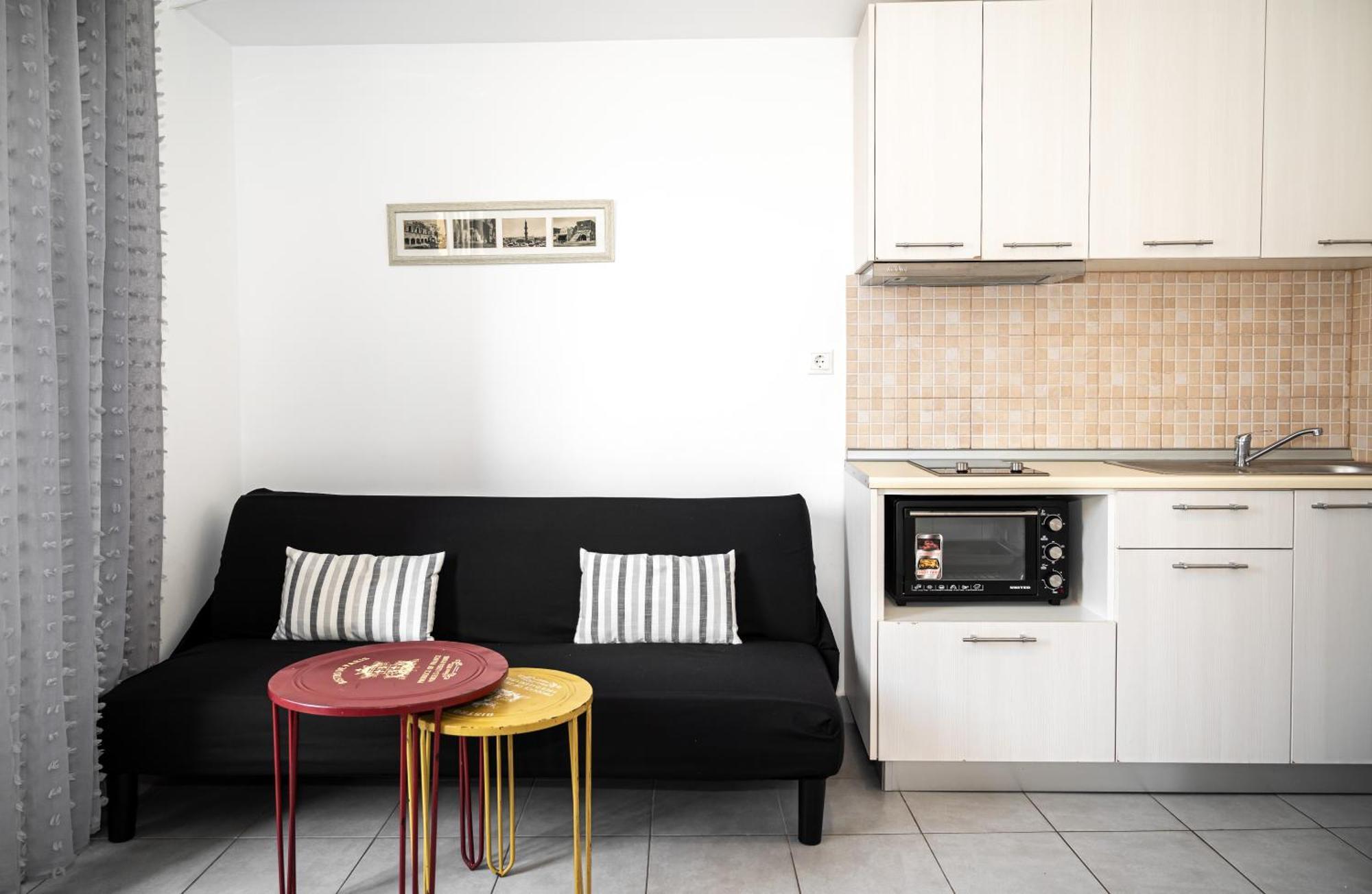 New Town Apartments Rhodes City Extérieur photo