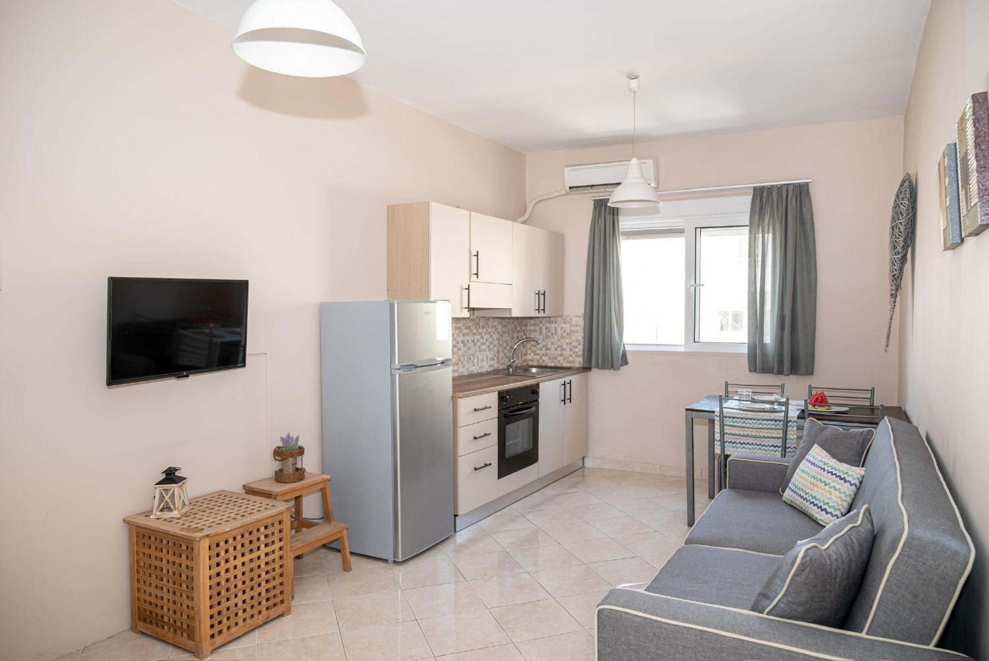 New Town Apartments Rhodes City Extérieur photo