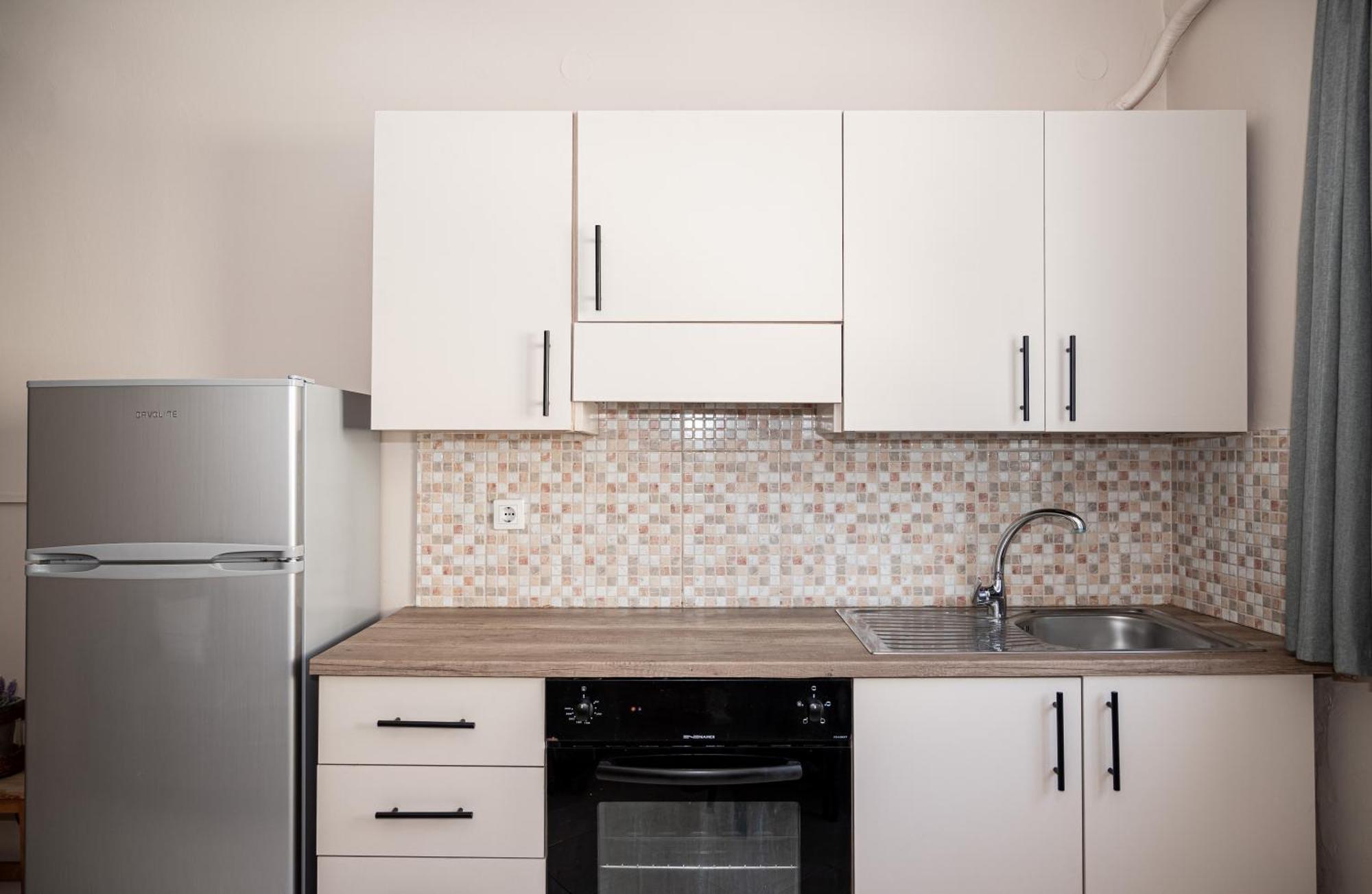 New Town Apartments Rhodes City Extérieur photo