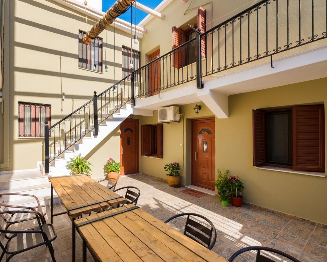 New Town Apartments Rhodes City Extérieur photo