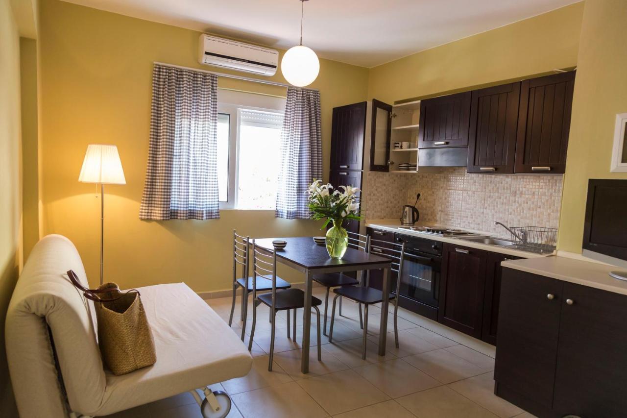 New Town Apartments Rhodes City Extérieur photo