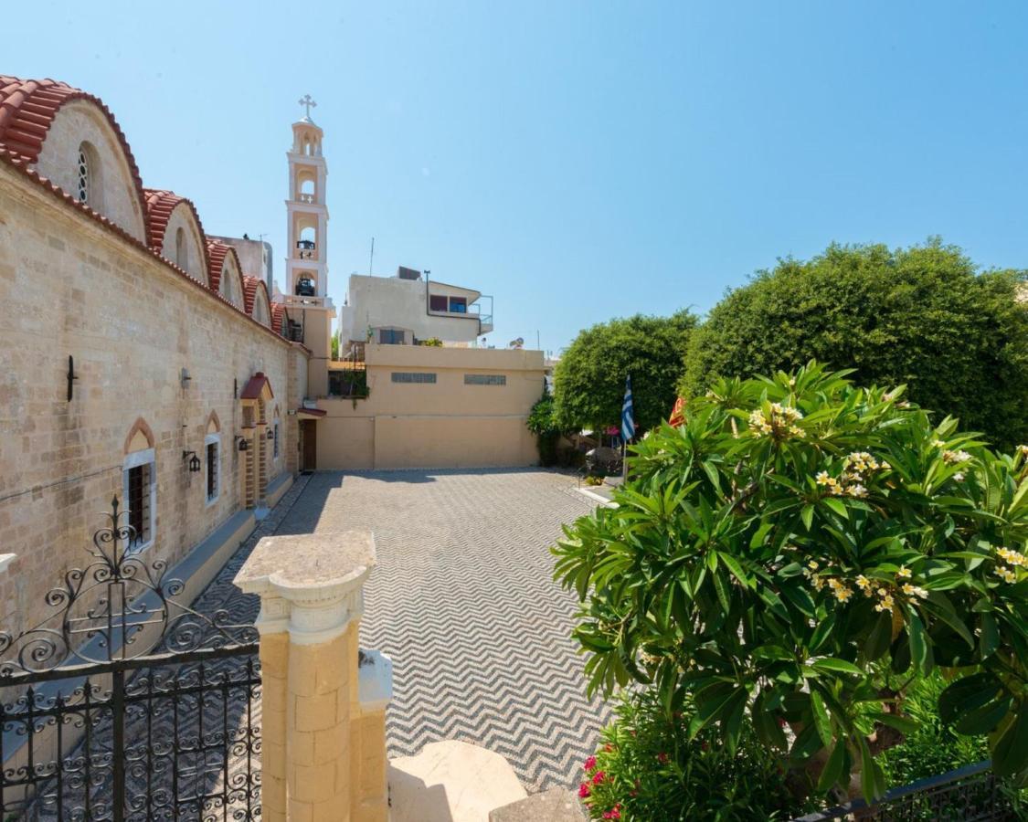 New Town Apartments Rhodes City Extérieur photo