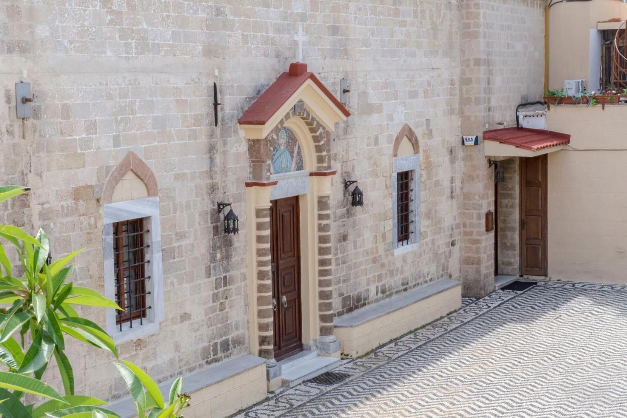 New Town Apartments Rhodes City Extérieur photo